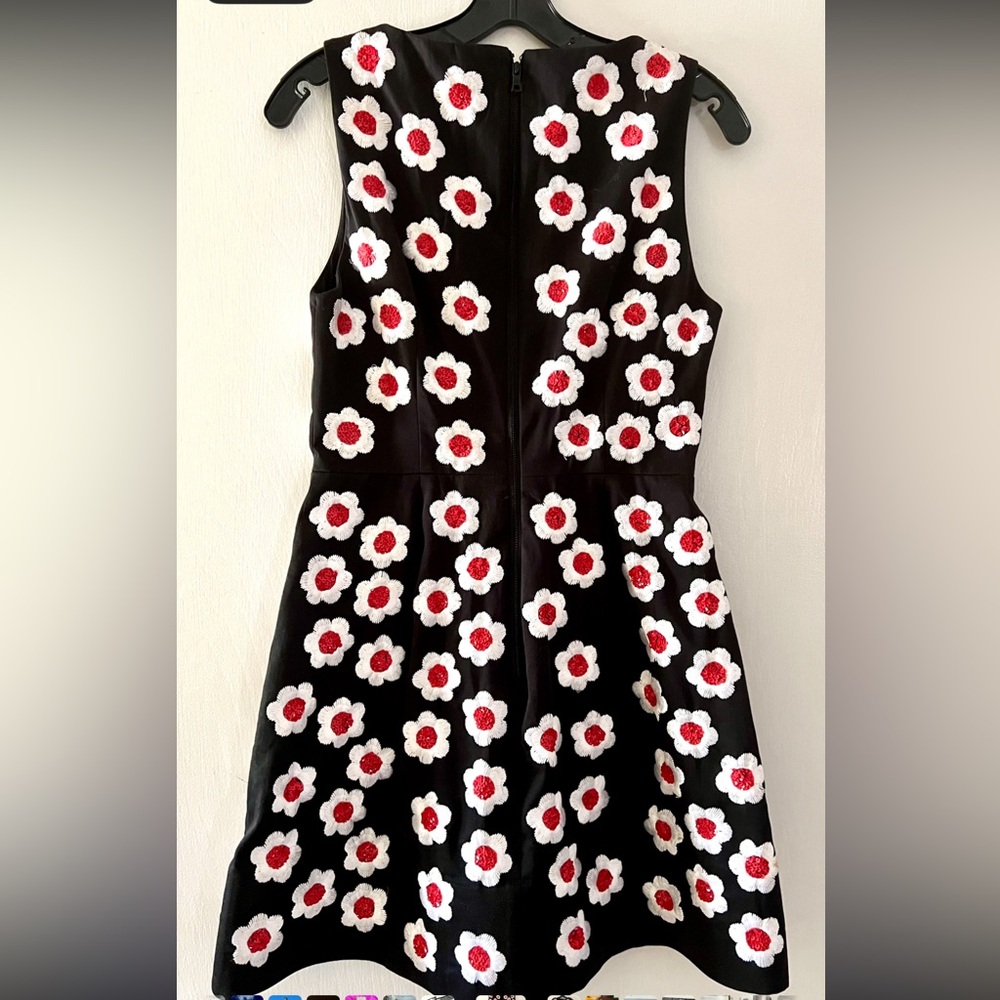 Floral Black Dress - Picture 4 of 5